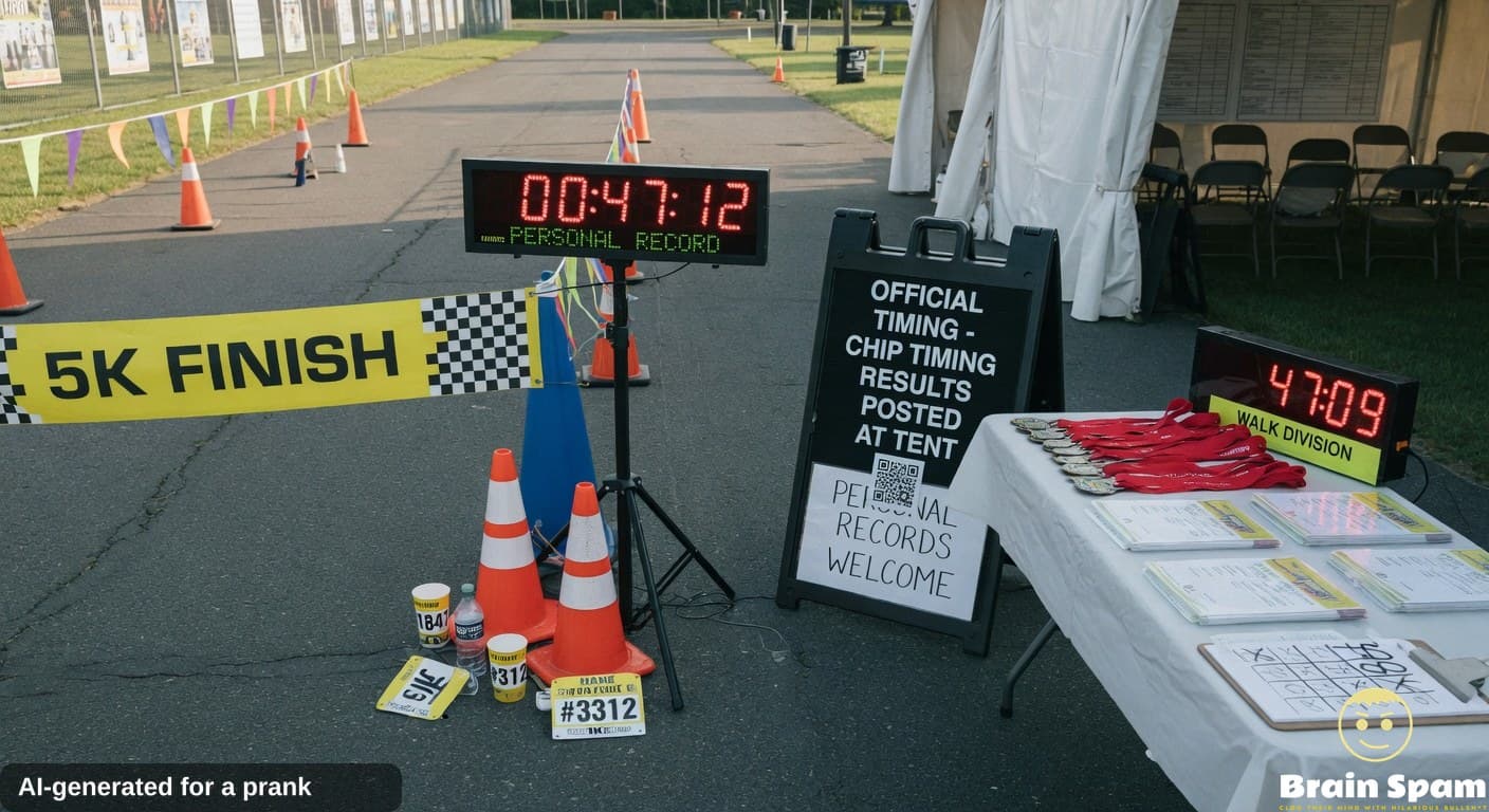 Hank Doverly sets personal record at local 5k event